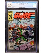 Vtg G.I Joe A Real American Hero #16 Marvel &#39;83 HTF CGC 8.5 Hawk Cobra T... - €432,18 EUR