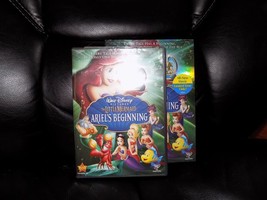 The Little Mermaid - Ariel&#39;s Beginning (DVD, 2008) EUC - £19.03 GBP