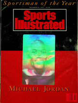 Michael Jordan - Sports Illustrated - Sportsman of the Year 1991 - Hologram - £7.06 GBP