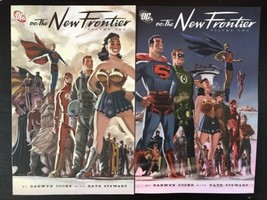 DC : THE NEW FRONTIER VOLUME 1 &amp; 2 Paperback 2004 Cooke Stewart - $21.78
