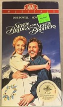Seven Brides for Seven Brothers (VHS, 1998) 1954 Musical Jane Powell How... - $14.07