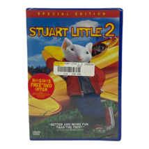 Stuart Little 2 DVD 2002 Special Edition NEW Sealed Michael J. Fox Geena... - £5.08 GBP