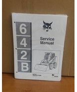 Bobcat 642b Skid Steer Service Manual Shop Repair 6570275 AND OPERATOR M... - $51.73