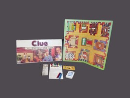 Clue detective board game Parker Brothers 1986. Complete with instructions. - £52.77 GBP