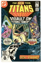 New Teen Titans 7 NM 9.2 DC 1981 Bronze Age Cyborg Origin  - £15.54 GBP