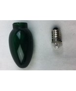 MR.CHRISTMAS LADDER STEPPING SANTA 1 Replacement Bulb Cover Green 1 Ligh... - $374.40 MXN