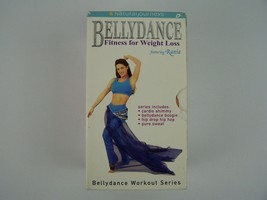 Bellydance Fitness for Weight Loss Rania Cardio/Boogie/Hip Hop/Sweat VHS Box Set - £19.37 GBP
