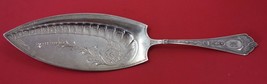 Cleopatra by Schulz and Fischer Sterling Silver Fish Server Bright-Cut 12" - $484.11