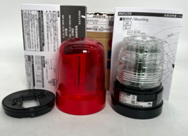 NEW Patlite SF08-M2KTN 80mm LED Red Beacon Signal Generator Flashing Light - $1,276.16 MXN