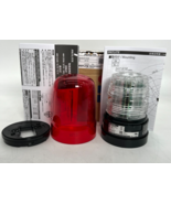 NEW Patlite SF08-M2KTN 80mm LED Red Beacon Signal Generator Flashing Light - $1,276.16 MXN