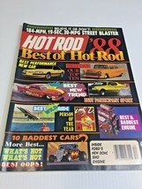 Vintage ~ Hot Rod Magazine ~12 / 1988 “ Best of Hot Rod “. Our Top Ten o... - $4.90