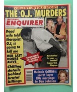 National Enquirer Tabloid 1994 OJ Simpson Melanie Griffith Don Johnson F... - £15.47 GBP