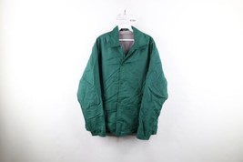 Vintage 70s Streetwear Mens Medium Distressed Lined Coach Coaches Jacket... - $54.40