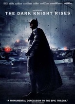 The Dark Knight Rises DVD, Widescreen  - £6.33 GBP