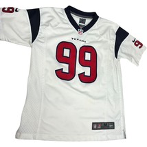 Nike Houston Texas JJ Watt 99 NFL On Field NFL Players White Jersey Yout... - $25.65