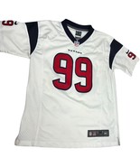 Nike Houston Texas JJ Watt 99 NFL On Field NFL Players White Jersey Yout... - €21,96 EUR