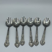 Stainless Steel Teaspoon UNF220 KOREA Unknown Maker Set of 6 Tea Spoons ... - $15.03