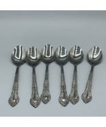 Stainless Steel Teaspoon UNF220 KOREA Unknown Maker Set of 6 Tea Spoons ... - £11.82 GBP