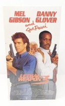 Lethal Weapon 3 (VHS, 1992) New Sealed Watermark Action Mel Gibson Danny Glover - £7.83 GBP