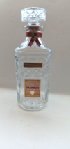 Vintage Drambuie Decanter Bottle Lead Crystal Prince Charles Edward&#39;s Li... - $32.00