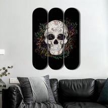 Skateboard Decks Horror &amp; Thriller Wall Art Skate Mural Wall Hanging Decor 3pcs - £102.20 GBP
