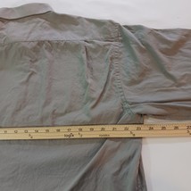 Godehwa Men's Gray Long sleeve Button-Up Shirt Measured Chest Size 47 Inches image 6