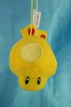 Bandai Wii Super Mario Kart Plush Doll Clear Phone Straps Power Mushroom - £27.53 GBP