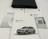 2019 Volkswagen Tiguan Owners Manual Handbook Set with Case OEM J01B41083 - $80.99