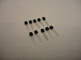 10 Pcs x 2N3906 TO-92 Transistor Electronic Chip Triode Three Pins Pack ... - $10.13