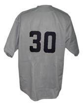 Hiroshima Carp Retro Baseball Jersey 1953 Button Down Grey Any Size image 5