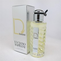 D HOMME by Luciano Soprani 100 ml/ 3.3 oz Eau de Toilette Spray NIB - £34.45 GBP