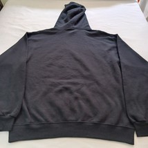 Star Wars The Mandalorian Men's Gray Graphic Hoodie Sweatshirt Jerzees Size L image 2