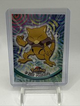 Abra Pokemon Topps TV Animation Edition #63 Blue Logo - $2.38