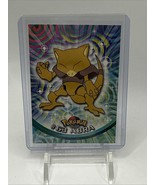 Abra Pokemon Topps TV Animation Edition #63 Blue Logo - $3.25 CAD