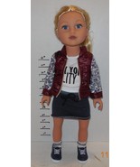 Toys R Us TRU Exclusive Journey GIrls 18&quot; Doll Meredith in New York - $1,911.92 MXN