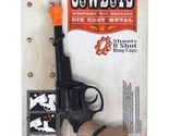 Cowboys 8 Ring Shot Cap Western Cowboy Series Die Cast Pistol Revolver P... - $17.81