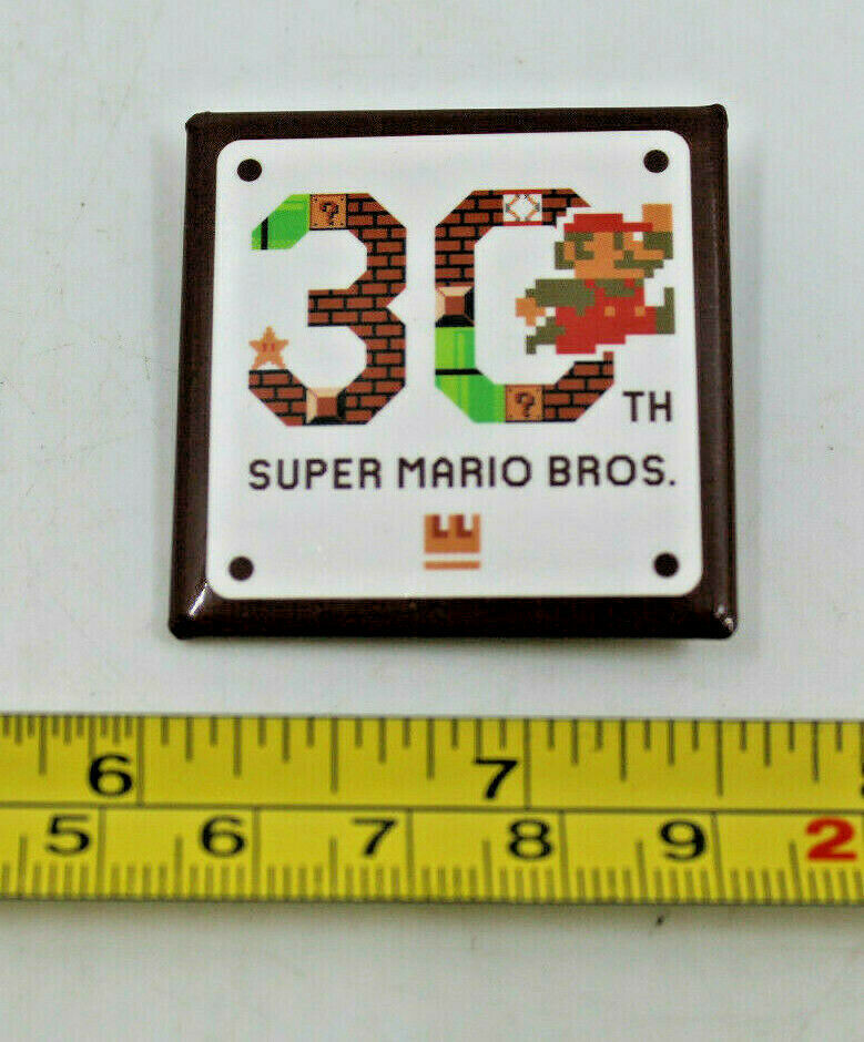 30th Super Mario Bros. Nintendo Anniversary Limited Edition Collectible Pin (B) - £8.54 GBP