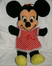 20" Vintage Disney Minnie Mouse California Stuffed Toys Animal Plush Doll Antque - £44.14 GBP