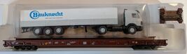 Marklin Märklin 4742 flat car with semi &quot;Bauknecht&quot; - New in Box - Free ... - €57,15 EUR