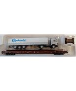 Marklin Märklin 4742 flat car with semi &quot;Bauknecht&quot; - New in Box - Free ... - €57,13 EUR