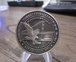 Vintage Washington Corrections Center For Women WA Prison Challenge Coin... - $28.70