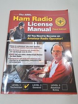 ARRL Ham Radio License Manual 3rd ed Level 1 Techician - $9.75