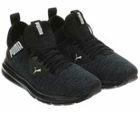 Puma Men&#39;s Size 8.5 Enzo Beta Woven Shoes, Black - £23.71 GBP