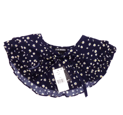 Steve Madden Tiered Floral Cotton Collar Item image 5