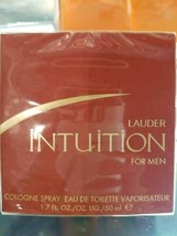 Lauder Intuition for Men 1.7 3.4oz / 50 100ml Eau de Toilette Cologne Sp... - $219.89+