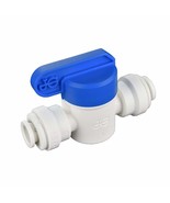 John Guest Polypropylene Ball Valve PPSV040808W - 1/4&quot; Tube OD x 1/4&quot; Tu... - $12.06 CAD