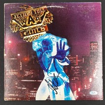 Martin Barre signed War Child LP Vinyl PSA/DNA Album autographed Jethtro Tull - £279.84 GBP