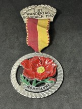 1982 Austrian Vintage Medal TVN Rohrbach 7th International March Rare Po... - £12.84 GBP