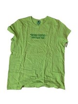 St. Patrick&#39;s Day Irish Girls Have More Fun Graphic T-Shirt Tee Green Sz... - $9.49