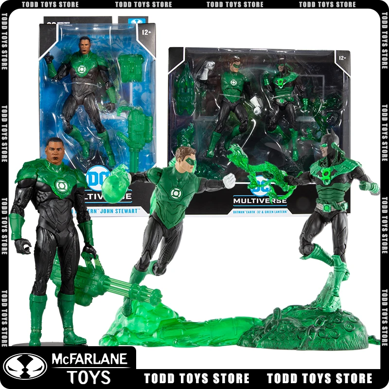 Mc Farlane Toys Modern Comic Green Lantern (John Stewart) Green Lantern Vs. - £18.62 GBP+